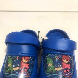 Toddler boys pj masks crock style shoes